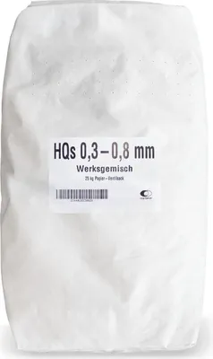Produktbild von Galamio Quarzsand 0,3 - 0,8 mm 25kg