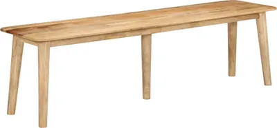 Immagine prodotto di The Living Store Panca 160x40x45 cm in legno massiccio di mango