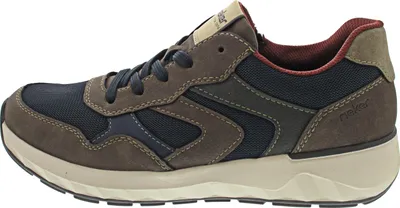 Produktbild von Rieker sportlicher Schnürer Blau in Gr. 47