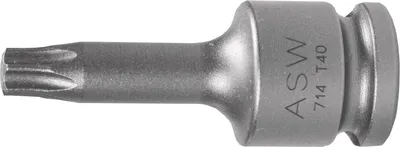 Produktbild von ASW Kraft-Schraubendrehereinsatz 3/8, für TX T40