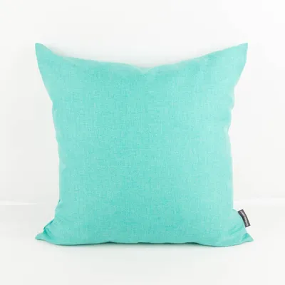 Produktbild von Outdoor Kissenhülle türkis wetterfest weich Größe 50x50cm (HxB) 50x50cm (HxB) Größe