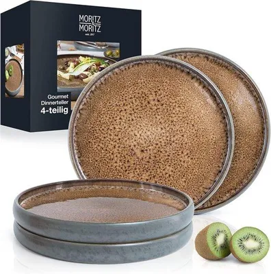 Obrázek produktu pro Sada 4 porcelánových šálků – 26 cm – lze mýt v myčce