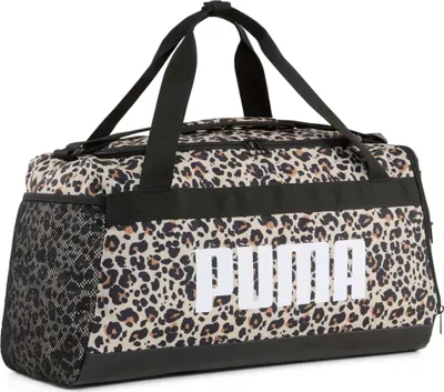 Immagine prodotto di PUMA borsa sportiva borsa a tracolla Challenger AOP Sports Bag Puma Black - Leopard Aop multicolore