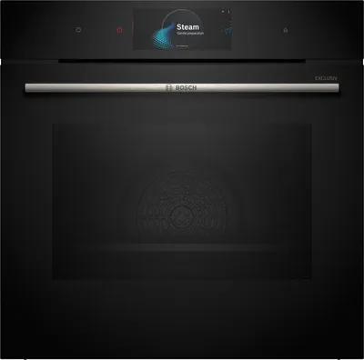 Produktbild von Bosch Serie 8 HSG738DB1, Medium, 71 l, 30 - 250 °C, Grill, Pizza, Hydrolytisch, 71 l