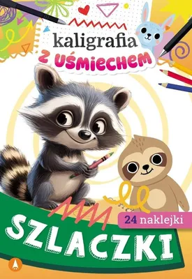 Zdjęcie produktu dla Szlaczki. Kaligrafia z uśmiechem