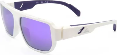 Produktbild von Adidas Sport SP0038 White 61/13/140 Herren Sonnenbrillen