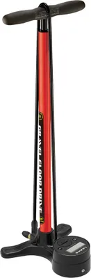 Produktbild von Lezyne Standluftpumpe Gravel Digital Drive rot