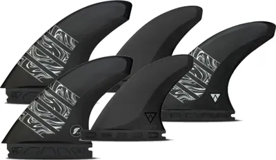 Produktbild von FUTURES Quad Thruster 5 Fin Set Vector 3/2 Alpha L