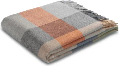 Immagine prodotto di Biederlack Quito Plaid Colore Autunno Dimensioni 130x170cm
