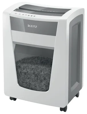 Produktbild von Leitz 80060000, Kreuzschreddern, 23 cm, 4 x 40 mm, 30 l, 275 Blätter, 55 dB