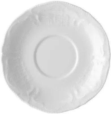 Imagen del producto de Rosenthal Suppen-Untertasse Sanssouci weiss Weiss 10480-800001-10421