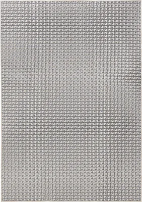 Obrázok produktu pre benuta interiér exteriér koberec Lou Biela 140x200 cm koberec obývačka vonkajší obdĺžnikový vzor moderný krátky vlas škandinávsky