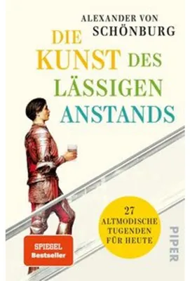 Zdjęcie produktu dla Die Kunst des lässigen Anstands