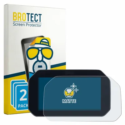 Produktbild von 2x BROTECT Schutzfolie für BMW S 1000 XR 2026 Connectivity TFT 6.5" Displayschutz Displayschutzfolie Folie Matt Entspiegelungsfolie