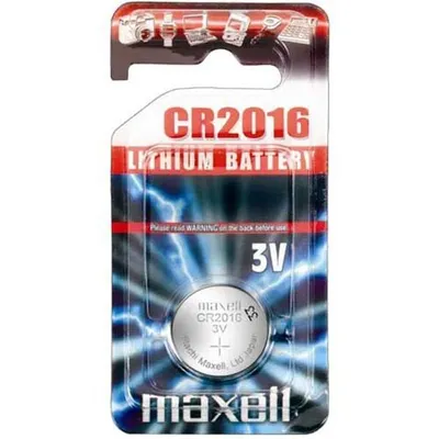 Obrázok produktu pre Maxell 11239100 Domáca batéria Jednorazová batéria CR2016 Oxid lítno-mangánový (LiMnO2)