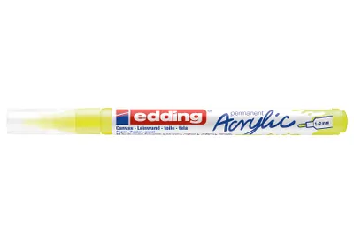 Immagine prodotto di marcatore acrilico edding 5300 giallo neon