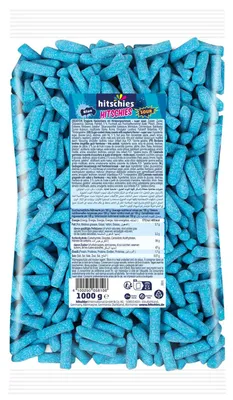 Produktbild von hitschies Hitschies Sour Blue 1kg