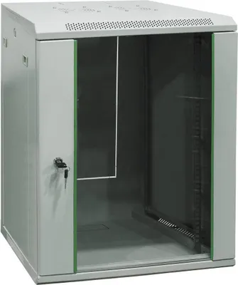 Produktbild von Renkforce RF-NC-140 19 Zoll Wandgehäuse (B x H x T) 600 x 816.2 x 450 mm 16 HE Grau (RAL 7035)