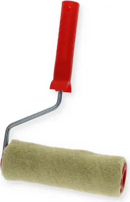 Produktbild von Farbrolle Polyacryl 11mm mit Bügel 20 cm Maler Streich Rolle Dispersion Latex Farbe Lack