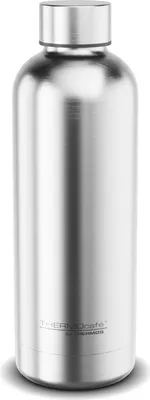Produktbild von THERMOS Isolier-Trinkflasche TC DAILY BOTTLE, Thermosflasche, Isoflasche, Flasche, Edelstahl, Steel Mat, 500 ml, 4200205050