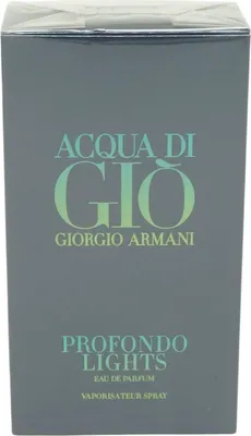 Obrázek produktu pro Giorgio Armani Acqua di Gio Profondo Lights Eau de Parfum 75ml