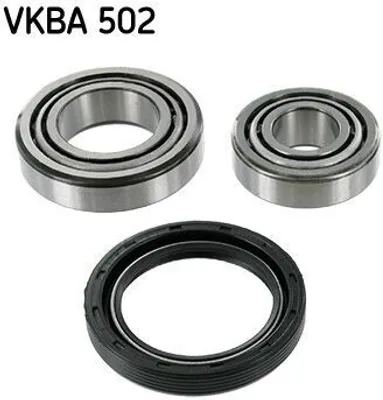 Produktbild von SKF Radlagersatz Vorne für VOLVO 340-360 (343, 345) VKBA 502
