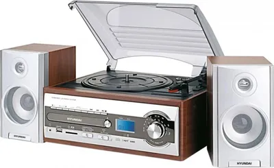 Image de Microsystème HYUNDAI RTC182 SU, argent
