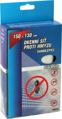 Produktbild von Insektenschutzgitter für Fenster 150x90cm schwarz FESTA