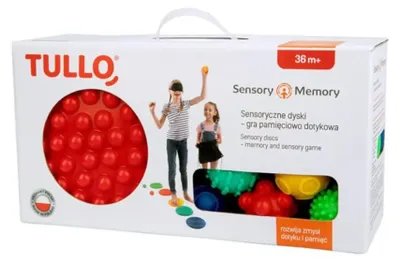 Produktbild von Tullo Sensory Memory - ein taktiles Gedächtnisspiel