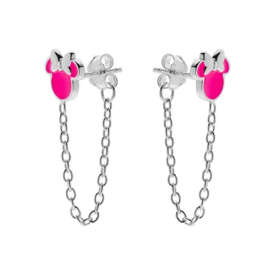 Produktbild von Ohrstecker Mickey Mouse Silber One Size Disney Jewelry