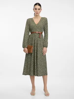Produktbild von Orsay grünes Damen-Midikleid 36