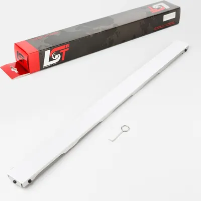 Produktbild von Duschrost Glas weiß Ablaufabdeckung Abdeckgitter für 900 x 70 mm Duschrinne