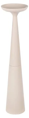 Image de Gilde Kerzenleuchter, "Rotonda", Eisen, grau, VE 1, H. 84 cm, D. 21 cm  59007