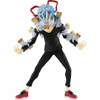 Zdjęcie produktu dla My Hero Academia Tomura Shigaraki Pop Up Parade Figurka 17 cm