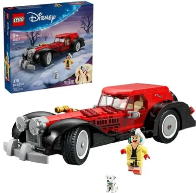 Produktbild von LEGO® DUPLO 43277 Cruella de Vils Auto