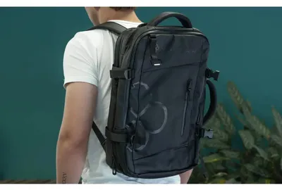 Productafbeelding van Ultron 478250 ultron Rucksack NPU 17",schwarz/schwarz