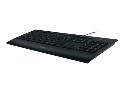 Obrázek produktu pro Logitech Corded K280e - Tastatur - USB - USA