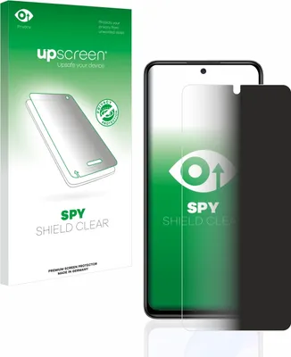 Produktbild von Für Xiaomi Redmi Note 11 Pro 5G Sichtschutzfolie Schutzfolie upscreen Anti-Spy Privacy Sichtschutz Blickschutz Display Schutz Folie Blaulichtfilter