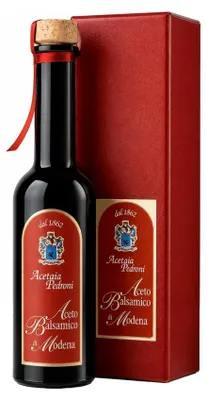 Produktbild von Aceto Balsamico Di Modena Pedroni 200ml. Olivenöl Italien 25.00 cl %