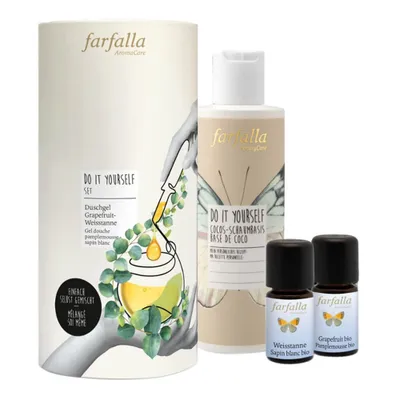 Produktbild von Farfalla Do It Yourself Set, Duschgel, 200 ml, Erwachsene, Frauen, Körper, Universal