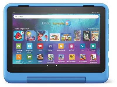 Immagine prodotto di Custodia protettiva per tablet Amazon Fire HD 8 (compatibile solo con il modello di 12ª generazione, 2022), design a tema "cyber world"