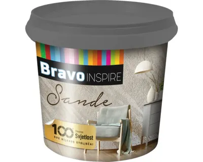 Obrázek produktu pro Dekorativní vnitřní omítka BRAVO SANDE S deko technika S02 1 l