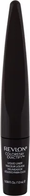 Produktbild von Revlon ColorStay Exactify Liquid Liner, Flüssigkeit, Topf, Schwarz, Intense Black, 1 ml, Frauen