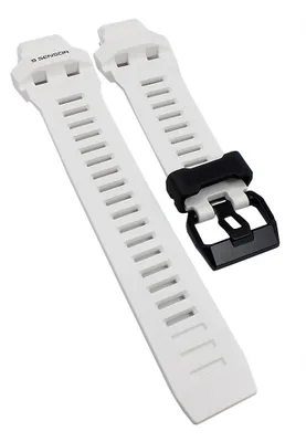 Produktbild von Casio G-Shock Herren Uhrenarmband Resin weiß GBD-H1000-1A7 GBD-H1000