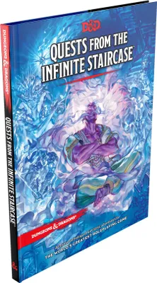 Produktbild von Dungeons & Dragons RPG Abenteuer Quests from the Infinite Staircase englisch