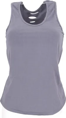 Produktbild von Goa Psytrance Top, Pixi Top, Rückenfreies Boho Top - Taubenblau, Damen, Elasthan,Baumwolle, Größe: L
