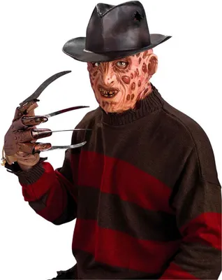 Produktbild von Rubies Freddy Krueger Ein Albtraum In Der Elm Street Braun Braun One Size