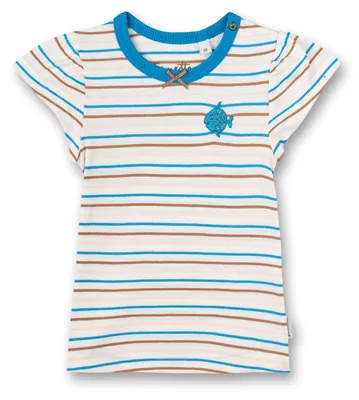 Produktbild von Sanetta Kidswear Mädchen T-Shirt Off-White Water World 80