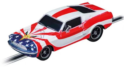 Productafbeelding van Carrera Ford Mustang '67 - Stars 'n Stripes, schaal 1:43