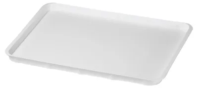 Produktbild von Tablett für Getränkekästen, universale Passform, weiß, individuell veredelbar
